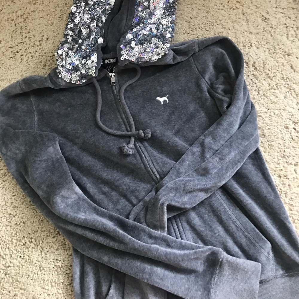 victoria's secret sweatshirt